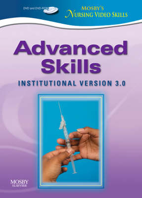 Mosby's Nursing Video Skills - Advanced Skills Dvd -  Mosby