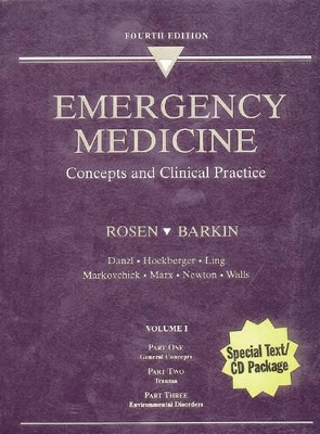 Emergency Medicine Concepts and Clinical Practice - Peter Rosen, Roger M. Barkin