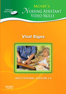 Mosby's Nursing Assistant Video Skills - Vital Signs DVD 3.0 -  Mosby