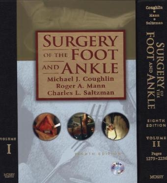 Surgery of the Foot and Ankle - Michael J. Coughlin, Roger A. Mann, Charles L. Saltzman