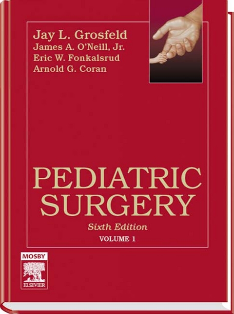 Pediatric Surgery - Jay L. Grosfeld, James A. O'Neill, Arnold G. Coran, Eric W. Fonkalsrud