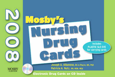 Mosby's Nursing Drug Cards - Joseph A. Albanese, Patricia A. Nutz