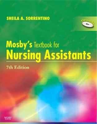 Mosby's Textbook for Nursing Assistants - Leighann Remmert, Sheila A. Sorrentino
