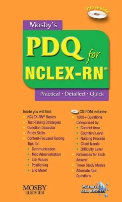 Mosby's PDQ for NCLEX-RN -  Mosby