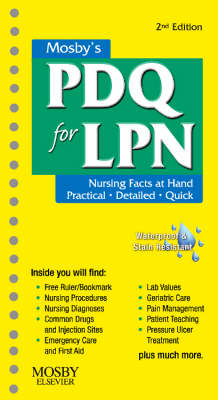 Mosby's PDQ for LPN -  Mosby