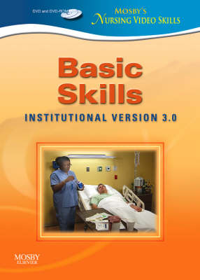 Mosby's Nursing Video Skills - Basic Skills DVD -  Mosby