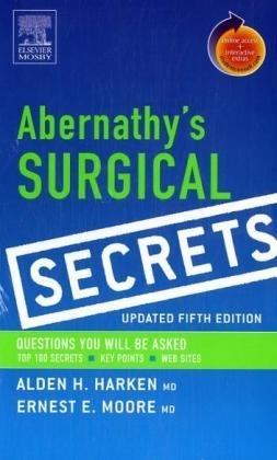 Abernathy's Surgical Secrets - Alden H. Harken, Ernest E. Moore