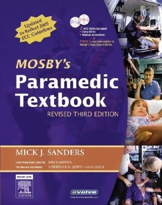 Mosby's Paramedic Textbook - Mick J. Sanders