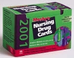 Nursing Drug Reference and Review Cards -  ALBANESE