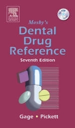 Mosby's Dental Drug Reference - Tommy W. Gage, Frieda Atherton Pickett