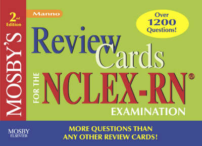 Mosby's Review Cards for the NCLEX-RN Examination - Martin S. Manno