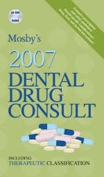 Mosby's Dental Drug Consult -  Mosby
