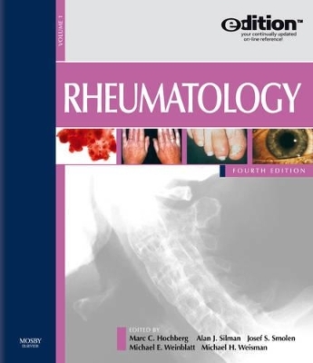 Rheumatology - Marc C. Hochberg, Alan J. Silman, Josef S. Smolen, Michael E. Weinblatt, Michael H. Weisman