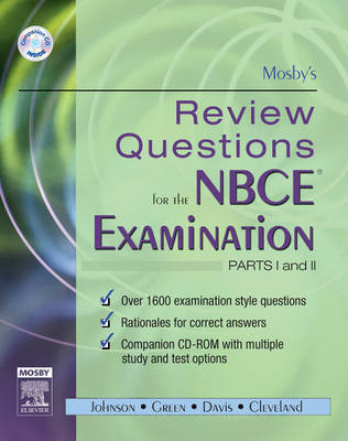 Mosby's Review Questions for the NBCE Examination -  Mosby