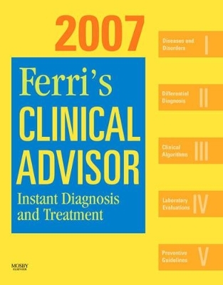 Ferri's Clinical Advisor - Fred F. Ferri