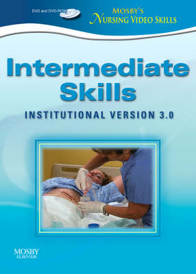 Mosby's Nursing Video Skills - Intermediate Skills DVD -  Mosby