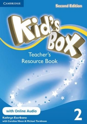Kid's Box Level 2 Teacher's Resource Book with Online Audio - Kathryn Escribano