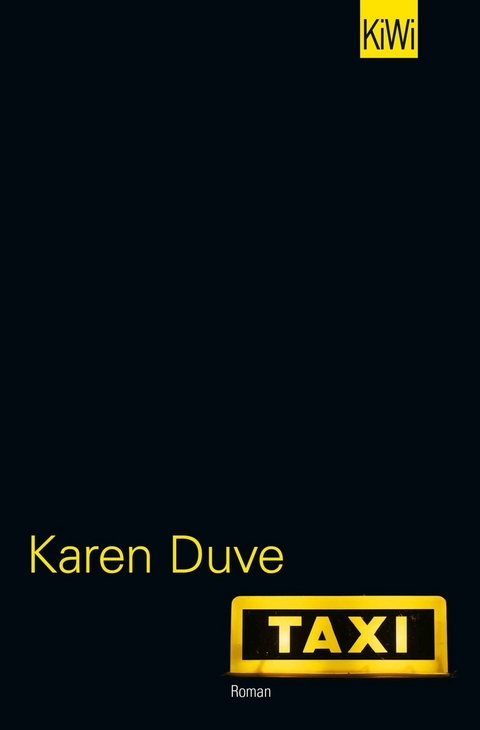 Taxi -  Karen Duve