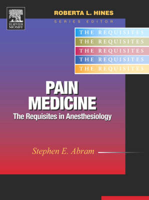 Pain Medicine - Stephen E. Abram