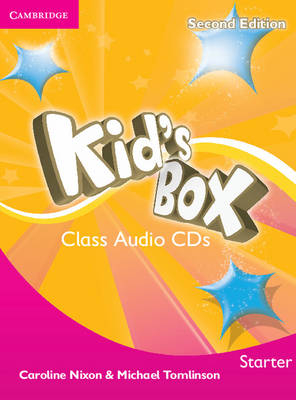 Kid's Box Starter Class Audio CDs 2 - Caroline Nixon, Michael Tomlinson