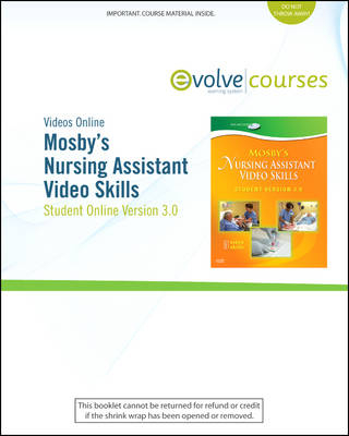 Mosby's Nursing Assistant Video Skills: Student Online Version 3.0 -  Mosby