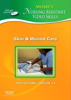 Mosby's Nursing Assistant Video Skills - Skin & Wound Care DVD 3.0 -  Mosby
