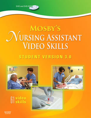 Mosby's Nursing Assistant Video Skills: Student Version DVD 3.0 -  Mosby