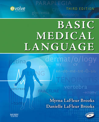 Basic Medical Language - Myrna LaFleur Brooks, Danielle LaFleur Brooks