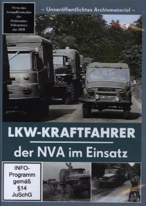 LKW-Kraftfahrer der NVA im Einsatz, 1 DVD