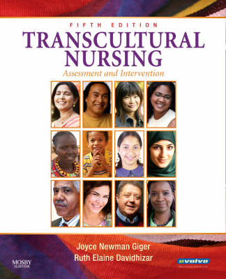 Transcultural Nursing - Joyce Newman Giger, Ruth Elaine Davidhizar