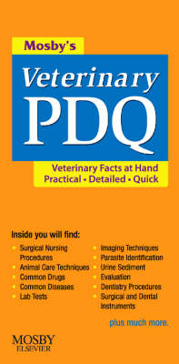 Mosby's Veterinary PDQ - Margi Sirois