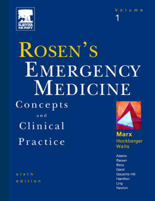 Rosen's Emergency Medicine - John Marx, Robert Hockberger, Ron Walls