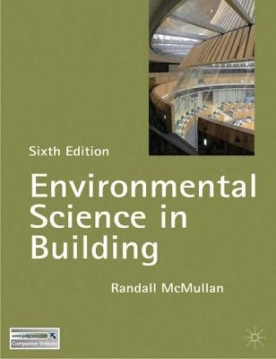 Environmental Science in Building - Randall McMullan