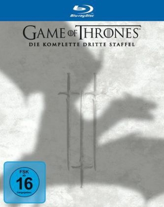 Game of Thrones, Staffel 3.  5 Blu-rays - George R. R. Martin
