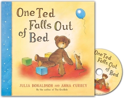 One Ted Falls Out Of Bed Book and CD Pack - Julia Donaldson