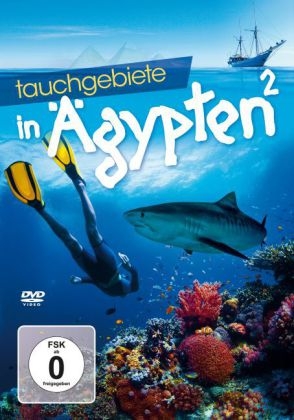 Tauchgebiete in Ägypten, 1 DVD. Vol.2