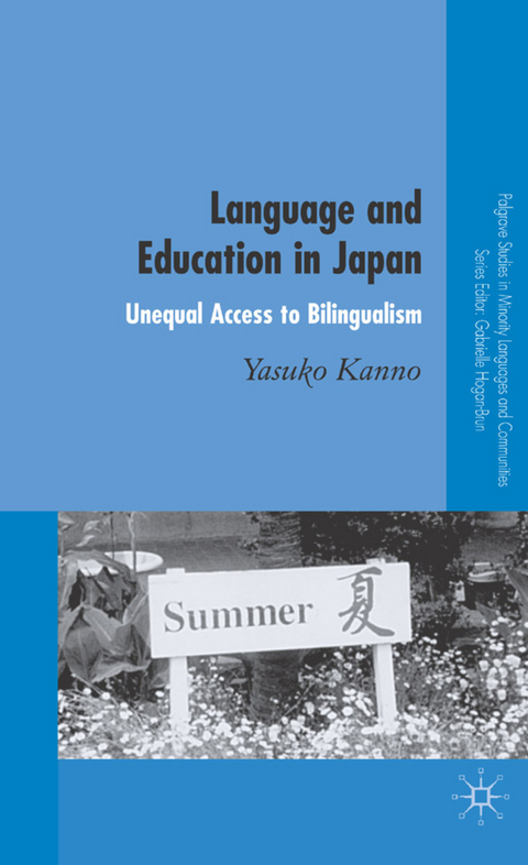 Language and Education in Japan - Y. Kanno