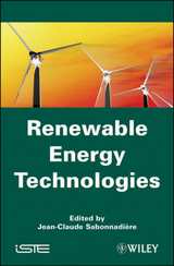 Renewable Energy Technologies -  Jean-Claude Sabonnadi re