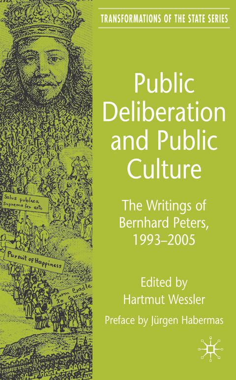 Public Deliberation and Public Culture - 