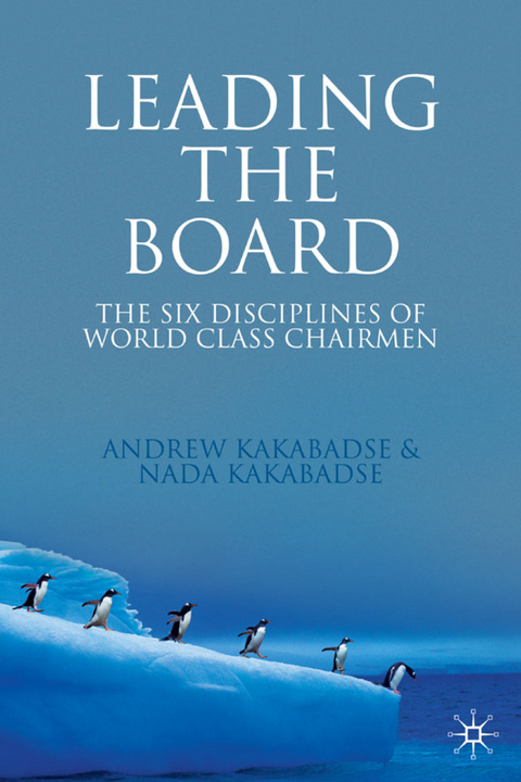 Leading the Board - a. Kakabadse