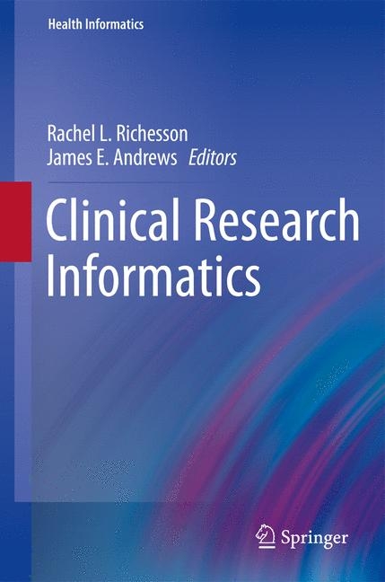 Clinical Research Informatics - 