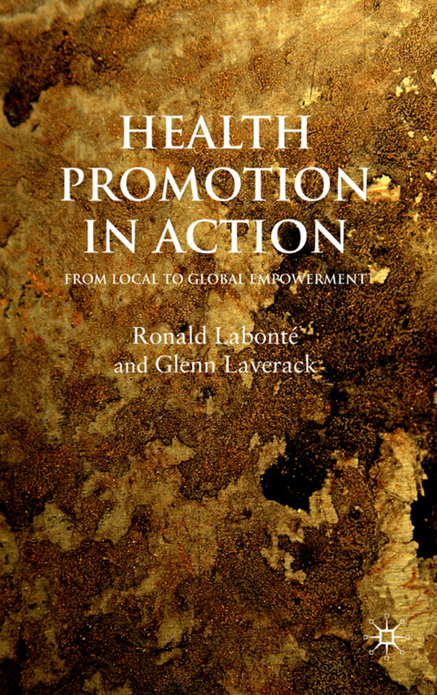 Health Promotion in Action - R. Labonté, G. Laverack