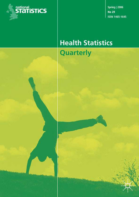Health Statistics Quarterly No 29, Spring 2006 - Na Na