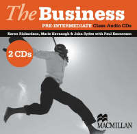 The Business Pre-Intermediate Class Audio CDx2 - Karen Richardson