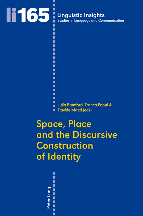 Space, Place and the Discursive Construction of Identity - 