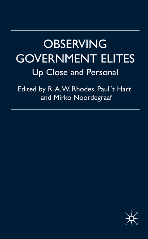 Observing Government Elites - 