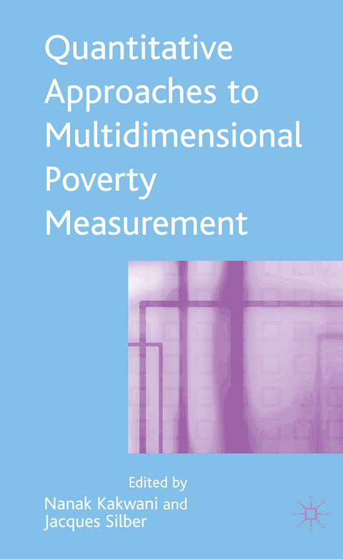 Quantitative Approaches to Multidimensional Poverty Measurement - 