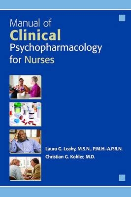 Manual of Clinical Psychopharmacology for Nurses - 