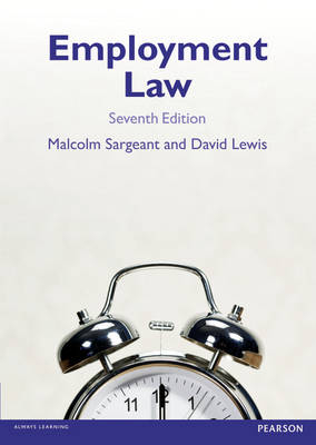 Employment Law - Malcolm Sargeant, David Lewis