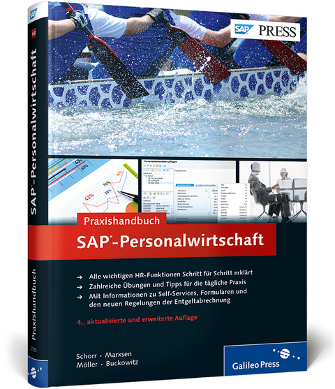 Praxishandbuch SAP-Personalwirtschaft - Corinna Schorr, Anja Marxsen, Sven-Olaf Möller, Christian Buckowitz